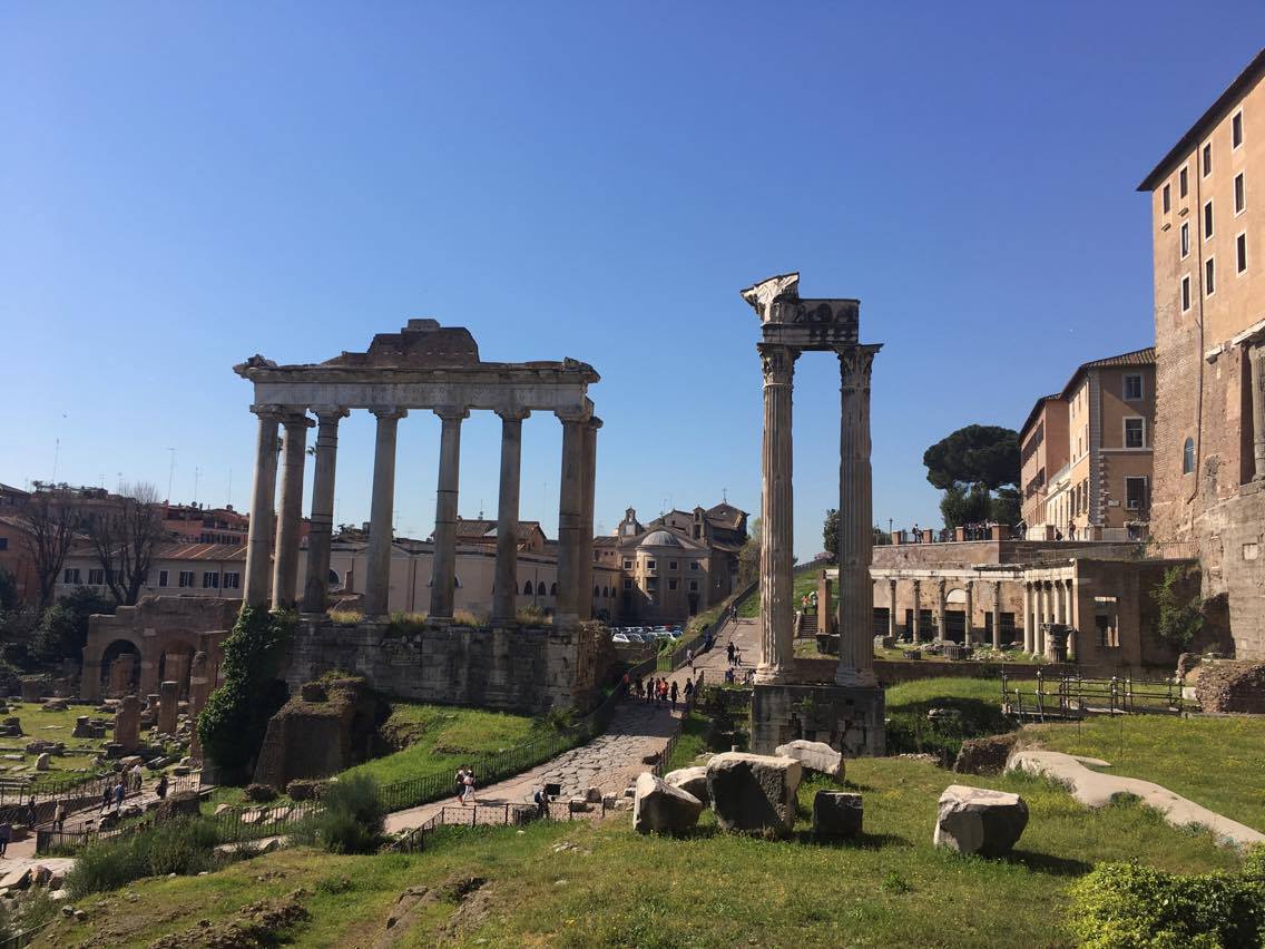 Forum Romanum 2 dage i Rom