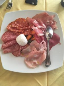 Frokost i Rom på Isidori