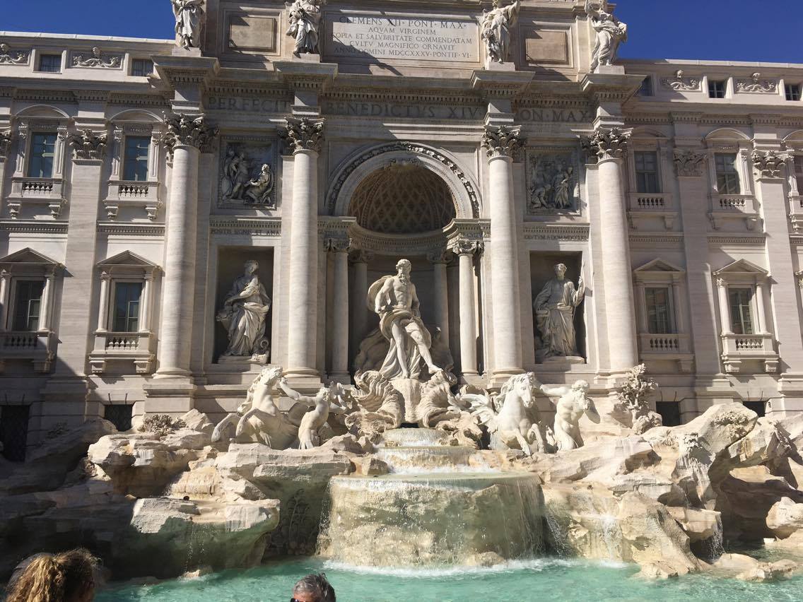 Trevi-fontænen 2 dage i Rom