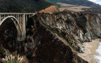 Bixby bridge highway 1 california 2 DAGE I MONTEREY