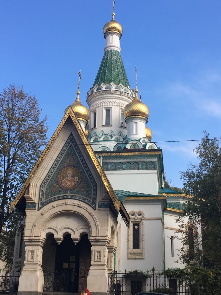 den russiske kirke sofia