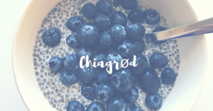 opskrift på chiagrød