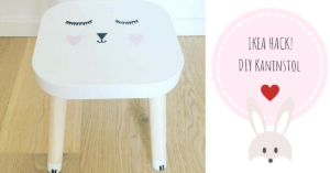 ikea hack flisat taburet diy