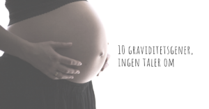 10 graviditetsgener, ingen taler om